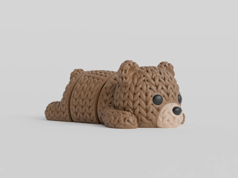 Bear Keyring
