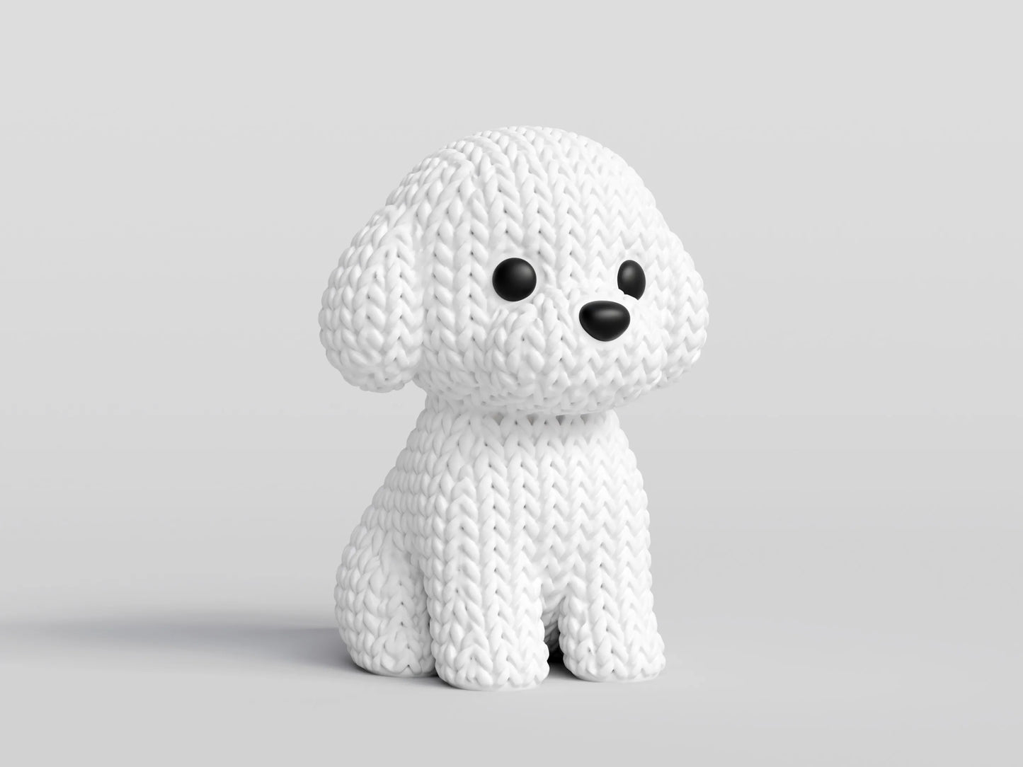 Bella the Bichon Frise