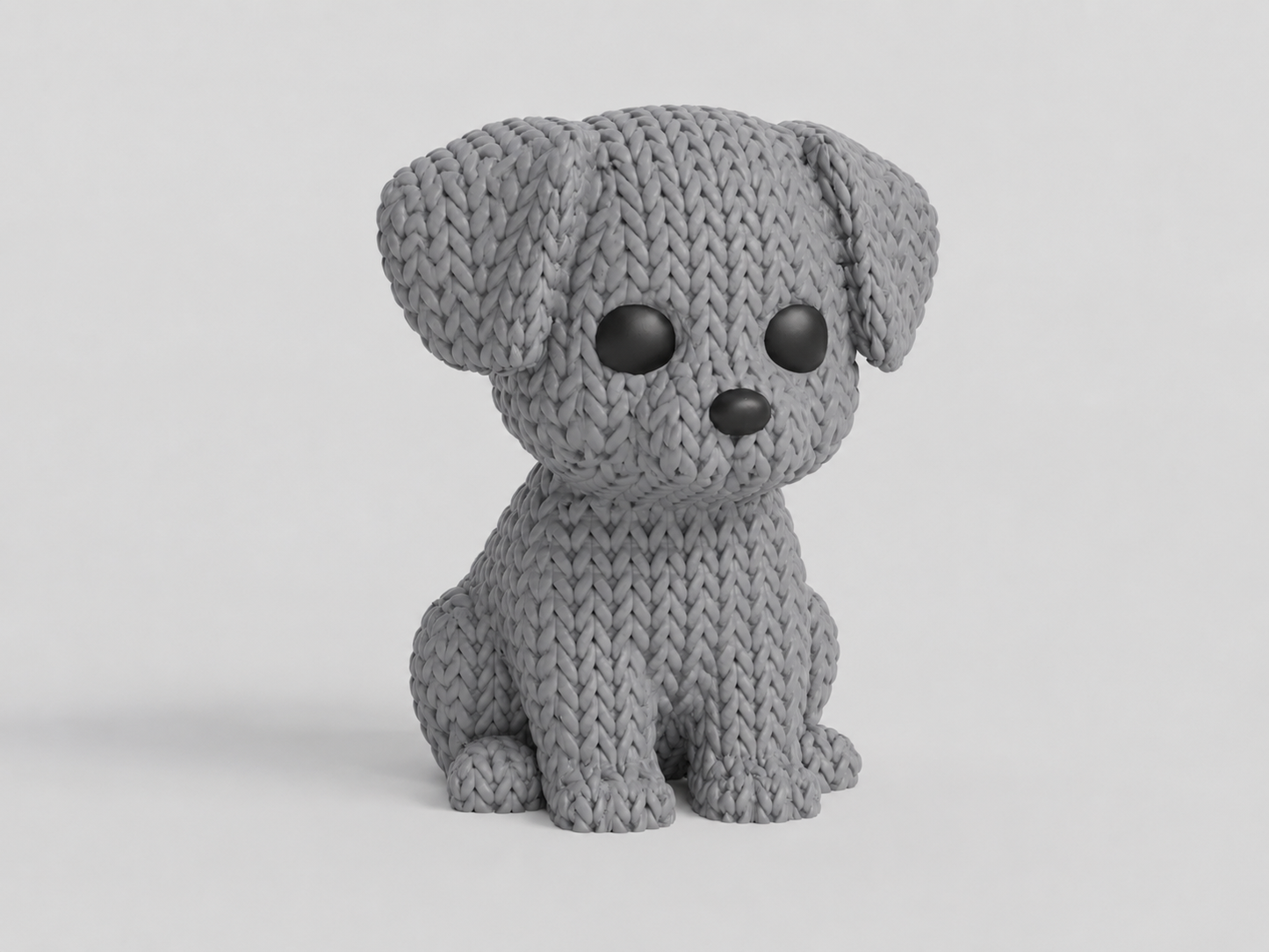 Darcy the Dog (Grey)