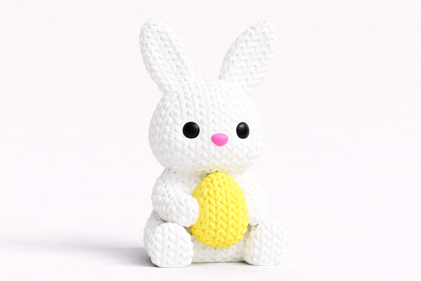 Easter Bunny (Yellow Egg)