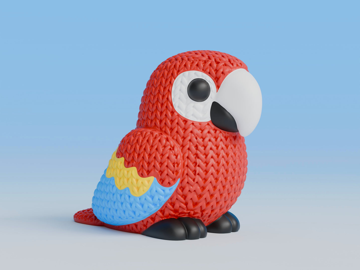 Mickey the Macaw