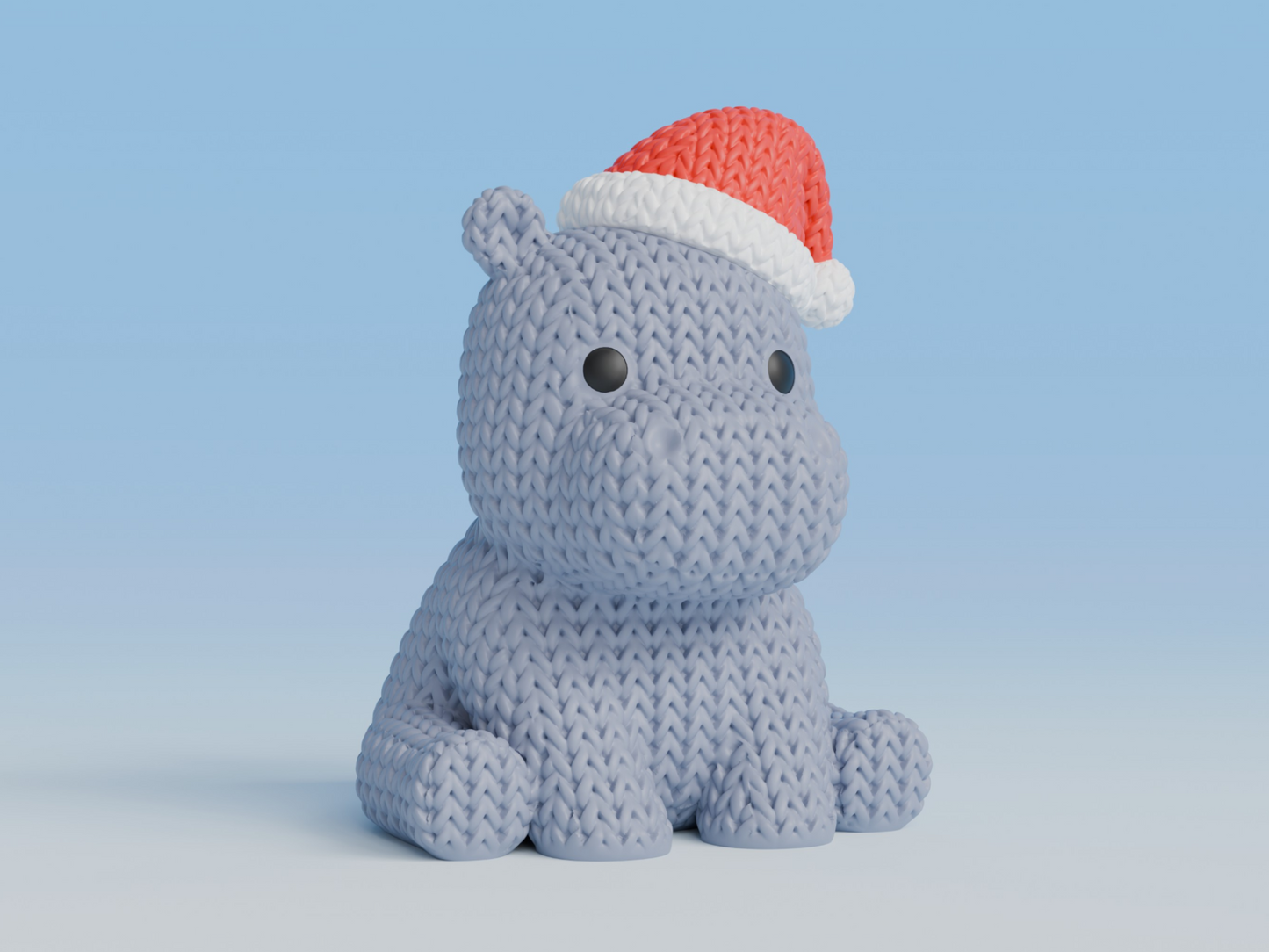Christmas Hippo