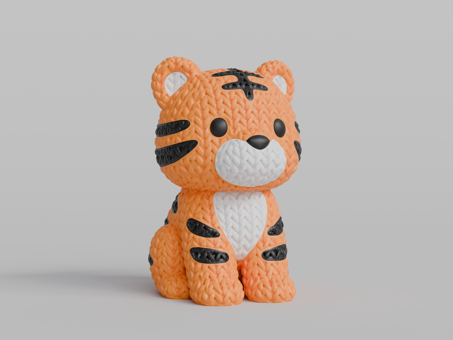 Tess the Tiger (Orange)