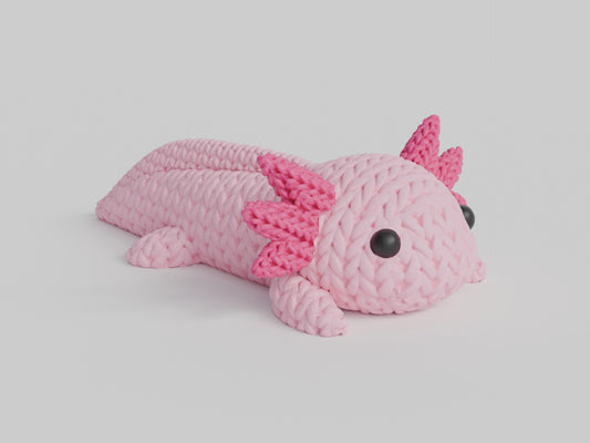 Anna The Axolotl