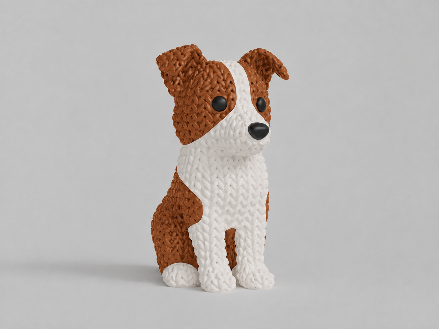Bonnie the Border Collie (Multiple Colours Available)
