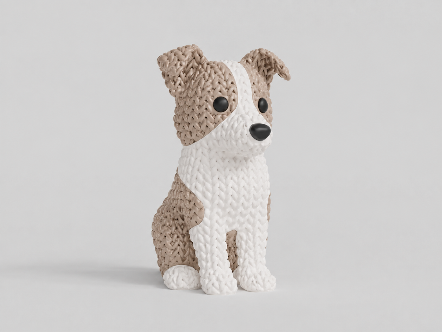 Bonnie the Border Collie (Multiple Colours Available)