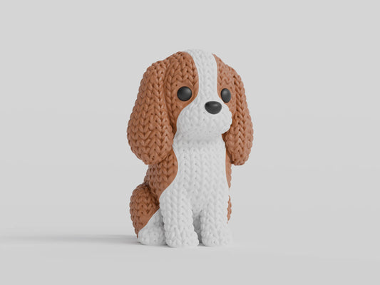 Cedric the Cavalier King Charles Spaniel (multiple colours available)
