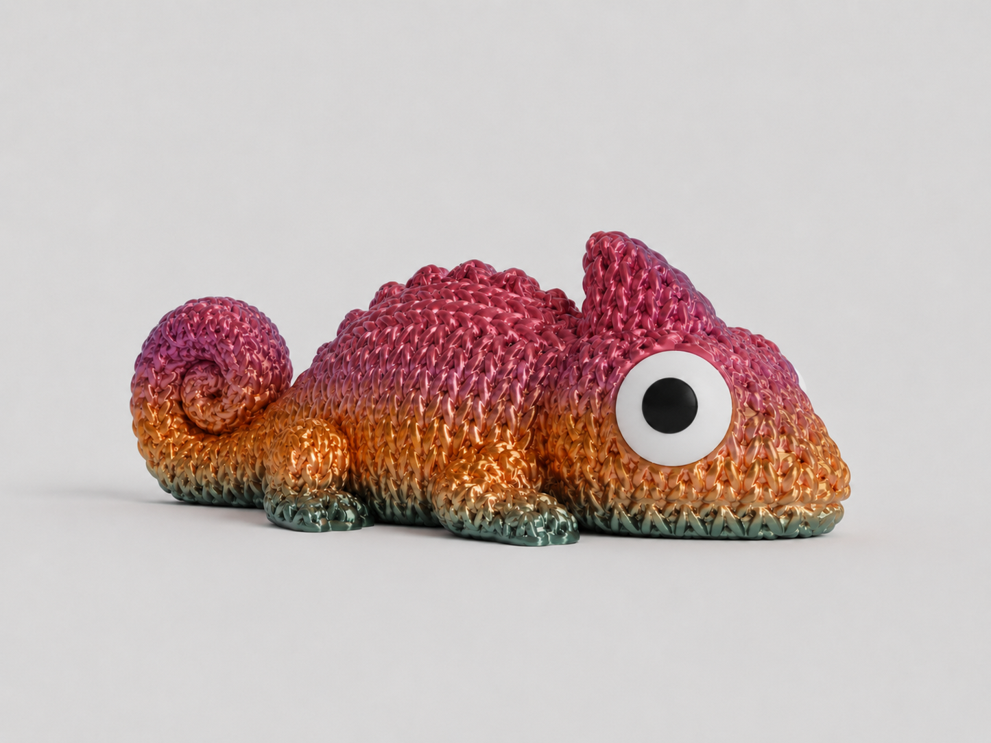 Chloe the Chameleon (multiple colours available)