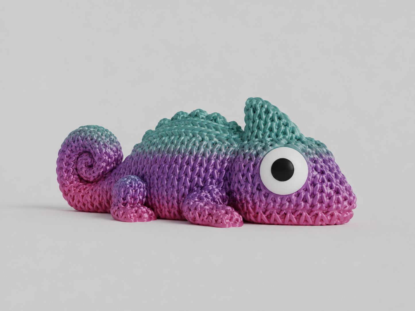 Chloe the Chameleon (multiple colours available)