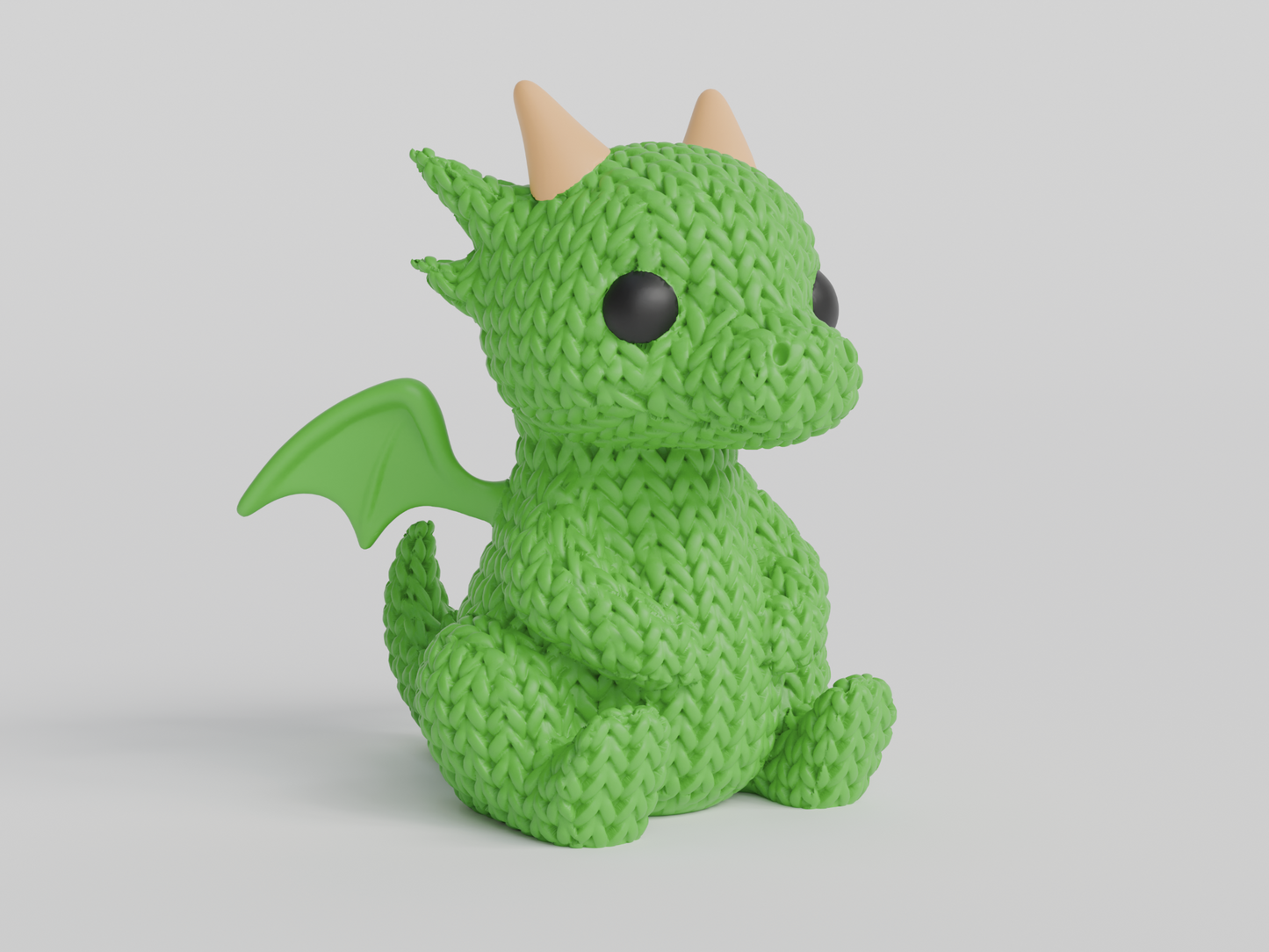 Dom the Dragon (Multiple colours available)