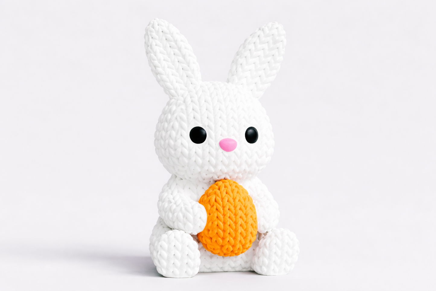 Easter Bunny (Orange Egg)