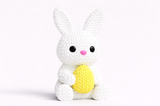 Easter Bunny (Yellow Egg)