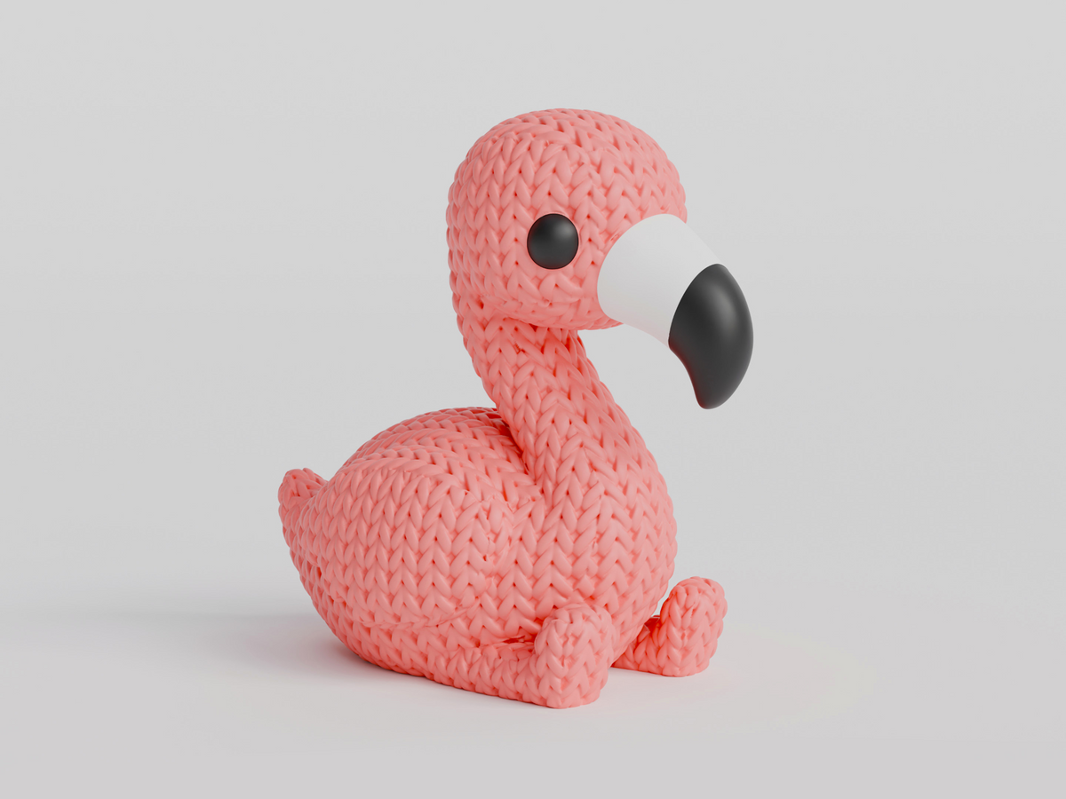 Flo the Flamingo – Tiny Tails Australia
