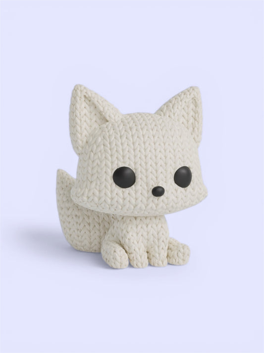 Freya the Arctic Fox