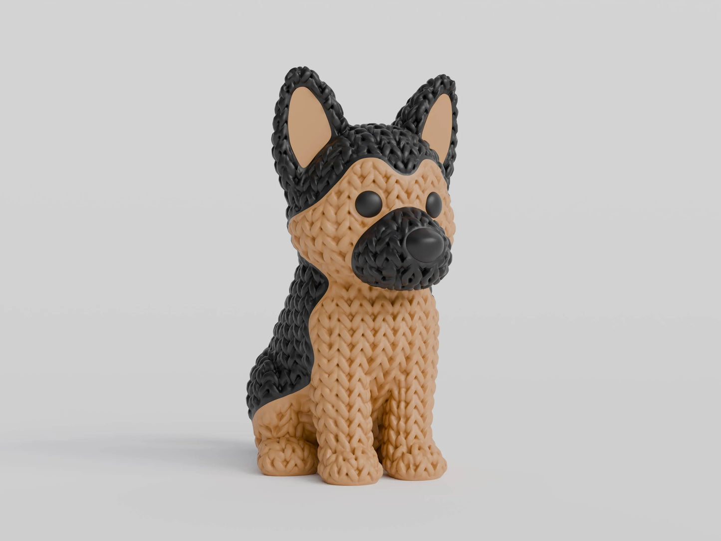 George the German Shepherd