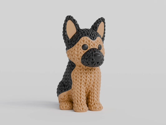George the German Shepherd