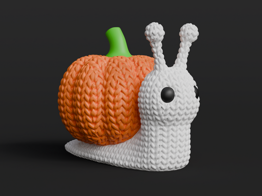 Halloween Snail