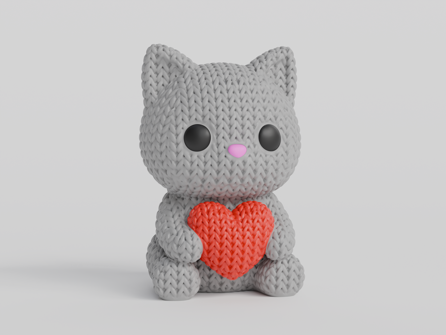 Heart Cat