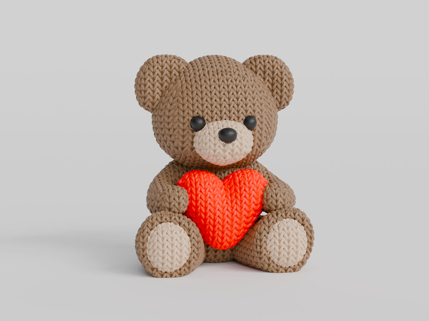 Heart Teddy