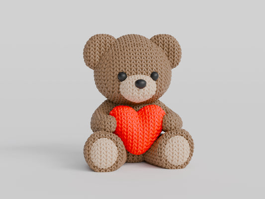 Heart Teddy