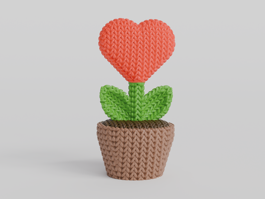 Heart Flower Pot