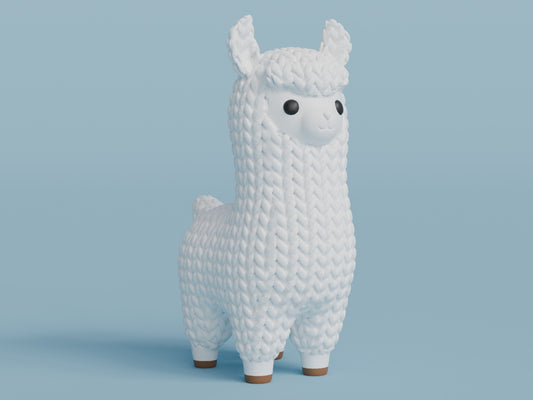 Lenny the Llama