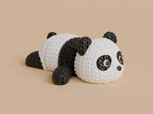 Panda Articulated Fidget Keyring