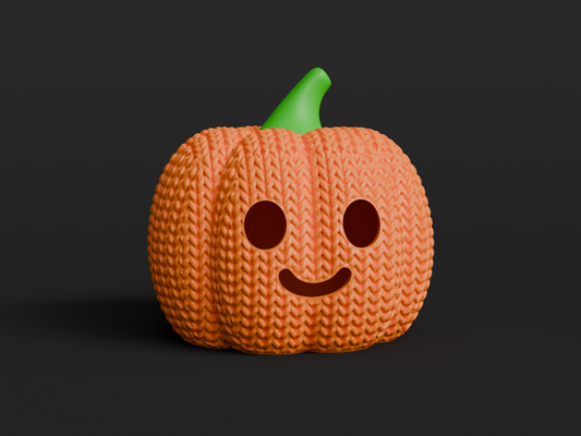 Halloween Pumpkin Head