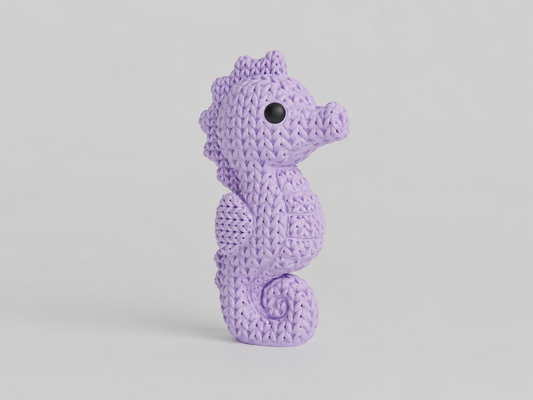 Sully the Seahorse (mulitple colours available)