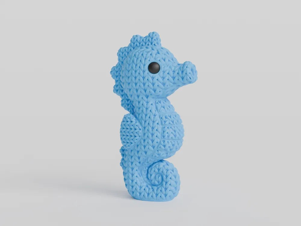Sully the Seahorse (mulitple colours available)