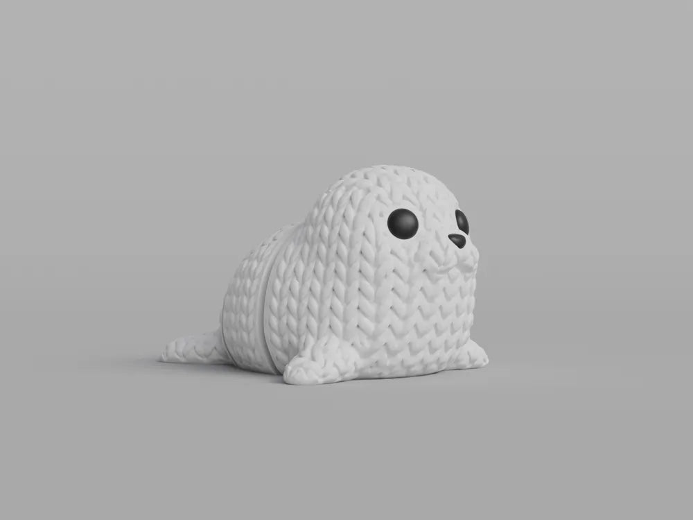 Seal Articulated Keyring