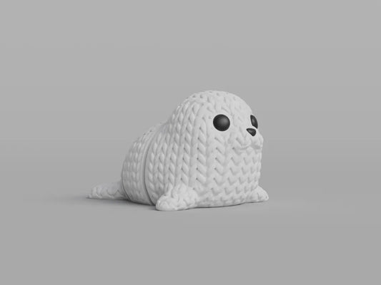 Seal Articulated Keyring