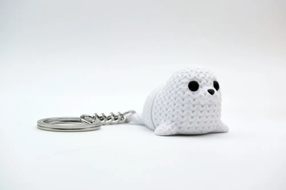 Seal Articulated Keyring