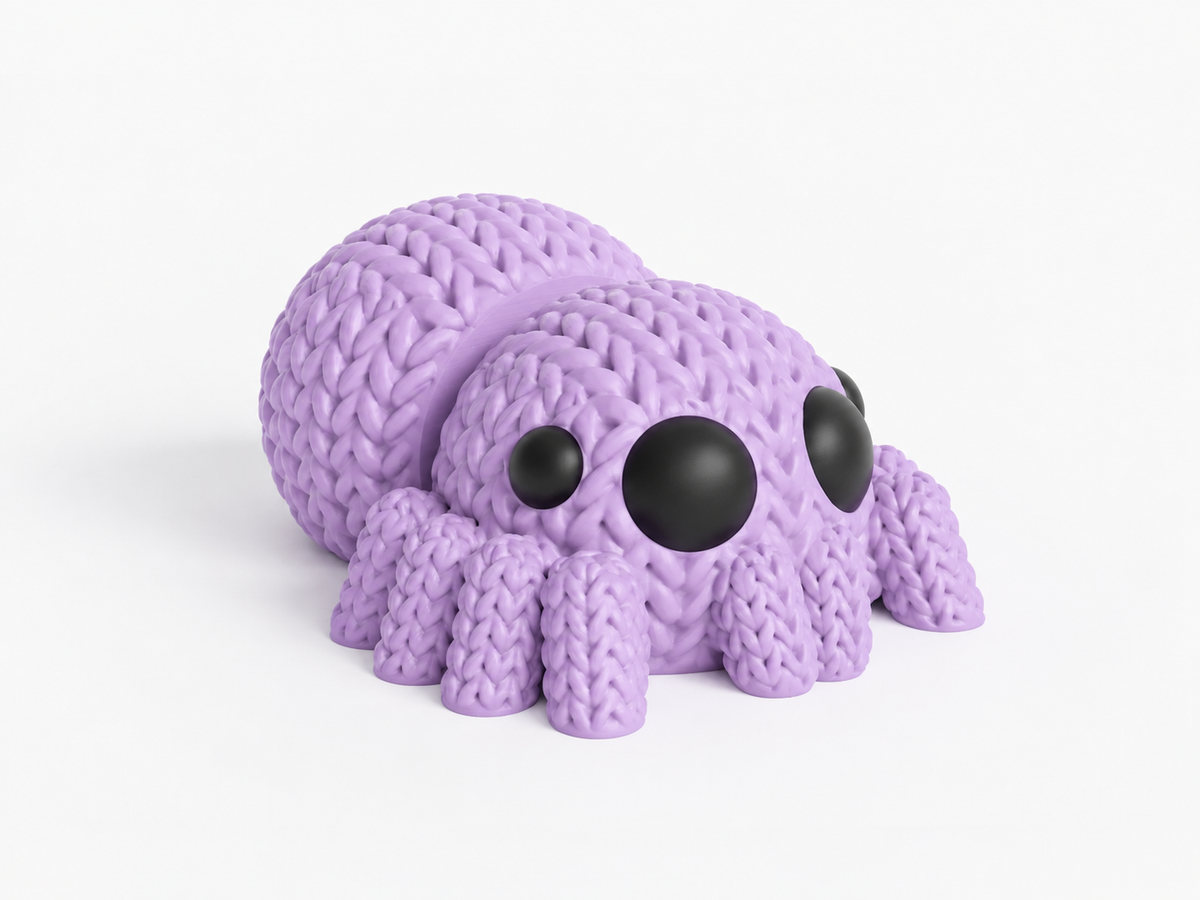 Articulated Halloween Spider