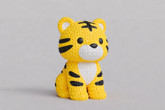 Tess the Tiger (Yellow)