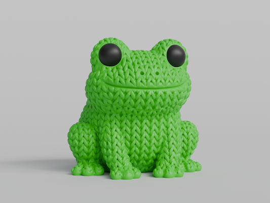 Toby the Tree Frog