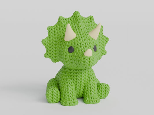 Trixie the Triceratops