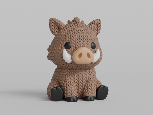 Wilbur the Wild Boar