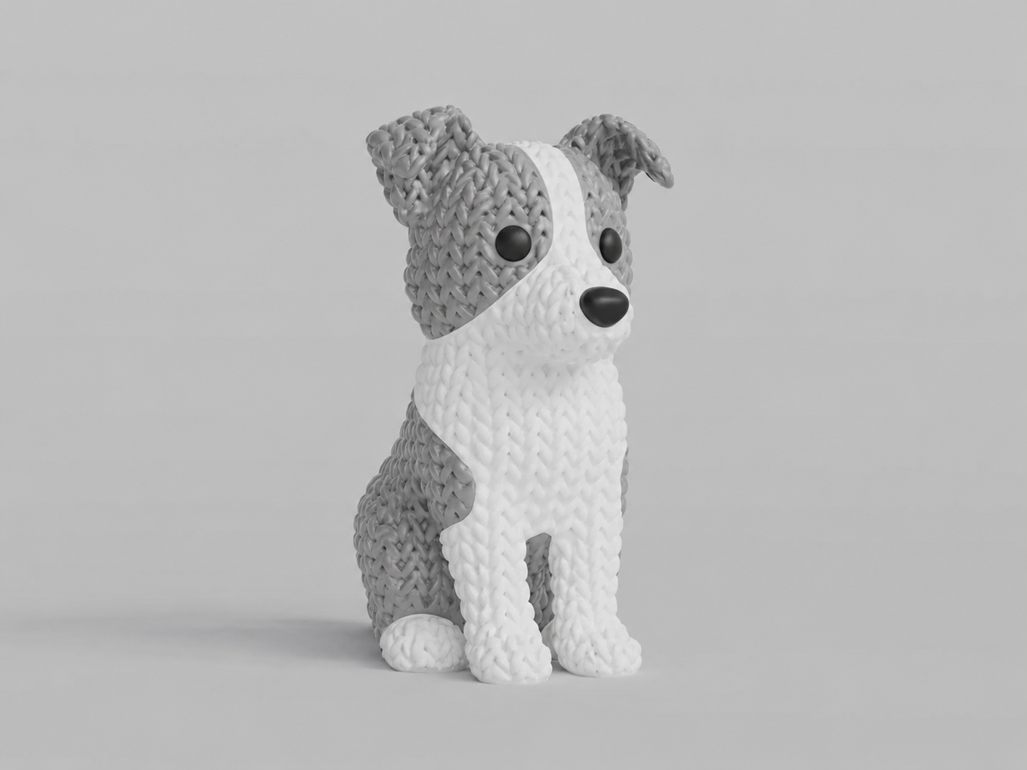 Bonnie the Border Collie (Multiple Colours Available)