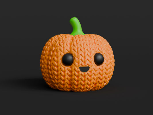 Halloween Pumpkin Head