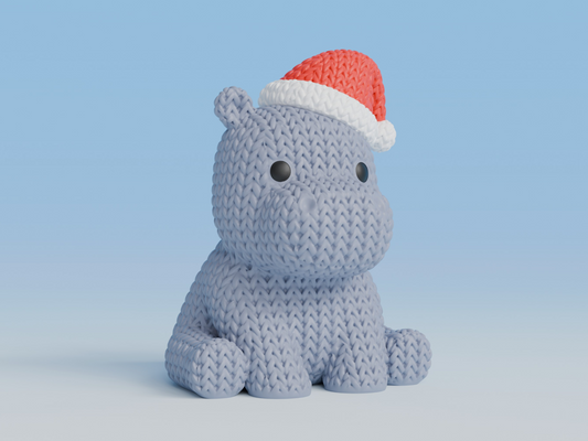 Christmas Hippo